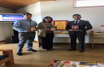 India Corner at the ISCTE-IUL (23.05.2019)